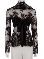 Bayan Siyah ZIMMERMANN BLUZ