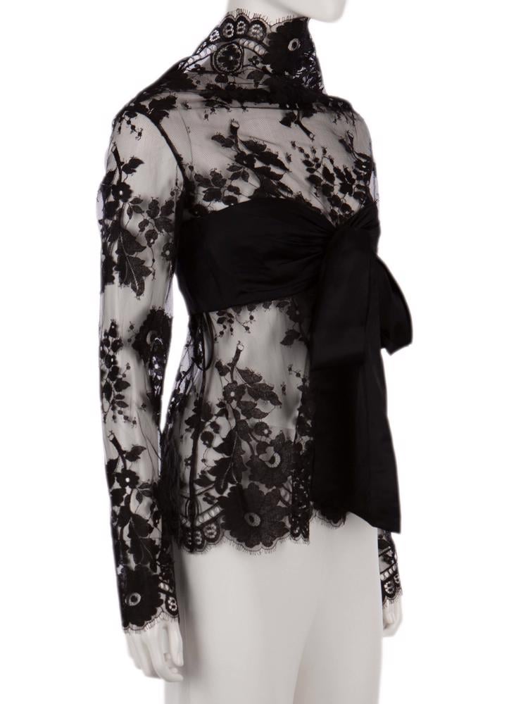 Bayan Siyah ZIMMERMANN BLUZ