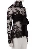 Bayan Siyah ZIMMERMANN BLUZ