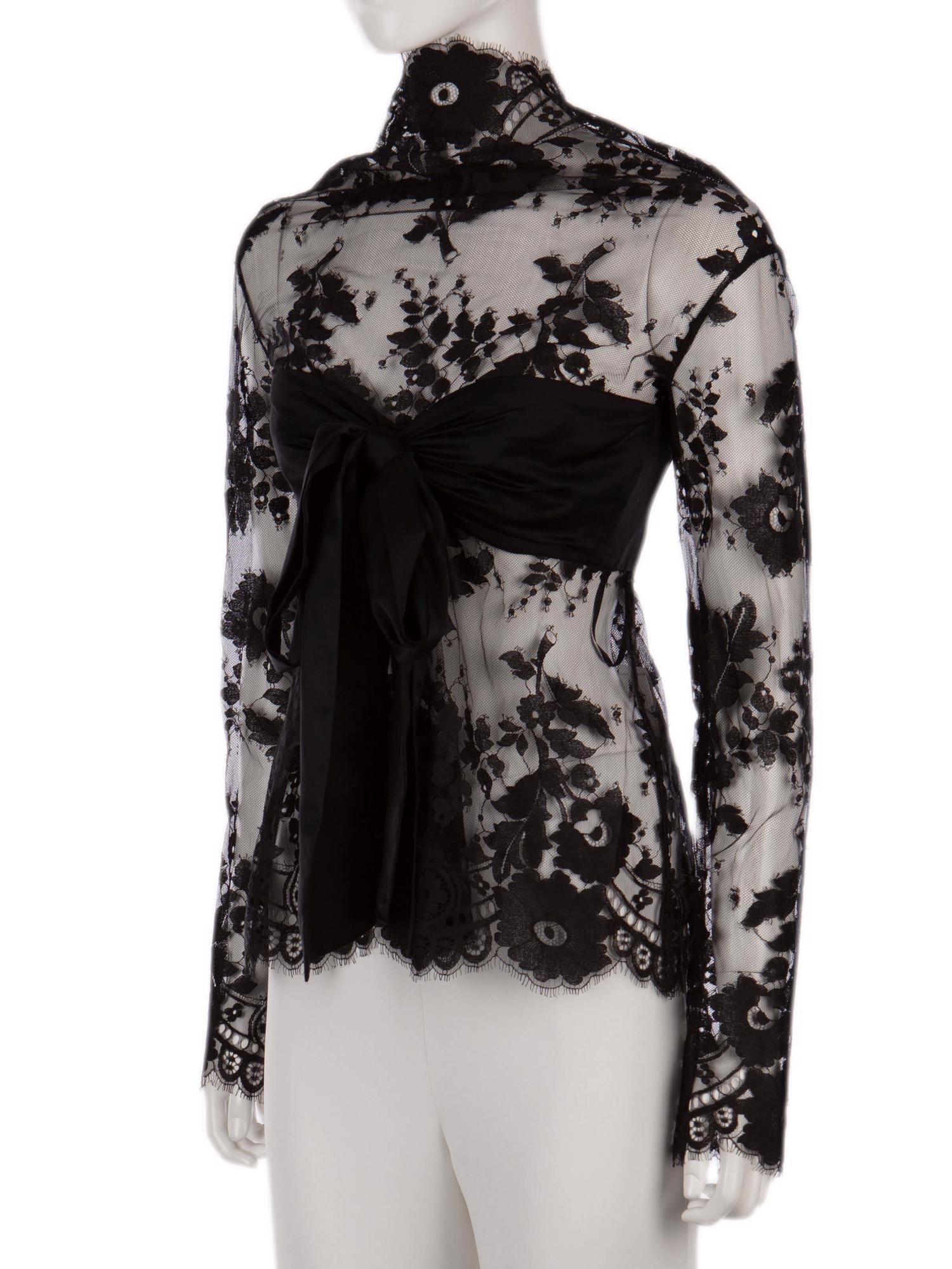 Bayan Siyah ZIMMERMANN BLUZ