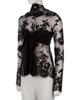 Bayan Siyah ZIMMERMANN BLUZ