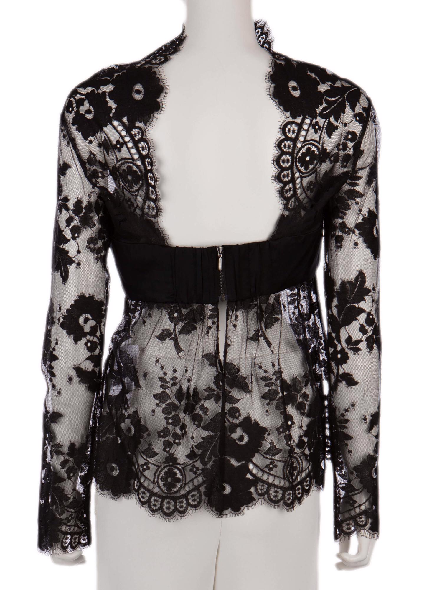 Bayan Siyah ZIMMERMANN BLUZ