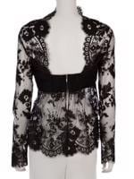 Bayan Siyah ZIMMERMANN BLUZ