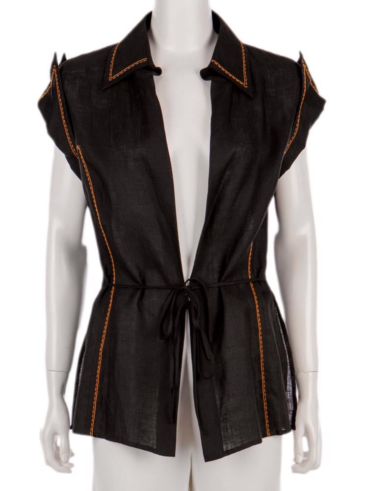 Bayan Siyah GIANFRANCO FERRE YELEK