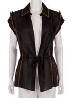 Bayan Siyah GIANFRANCO FERRE YELEK