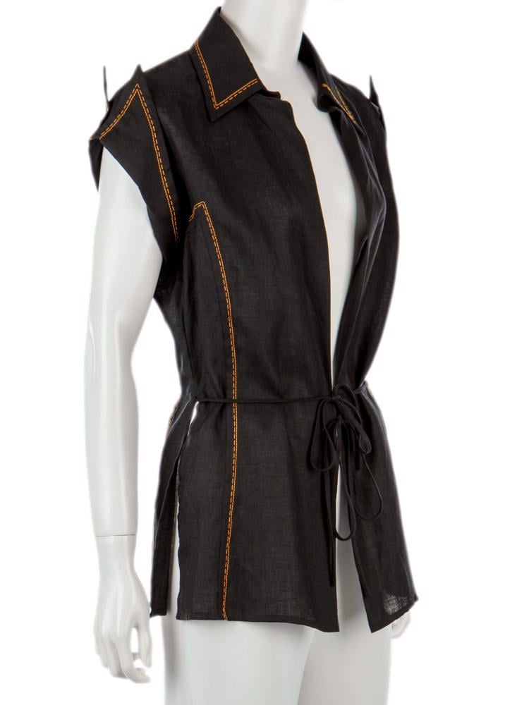 Bayan Siyah GIANFRANCO FERRE YELEK