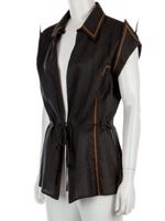 Bayan Siyah GIANFRANCO FERRE YELEK