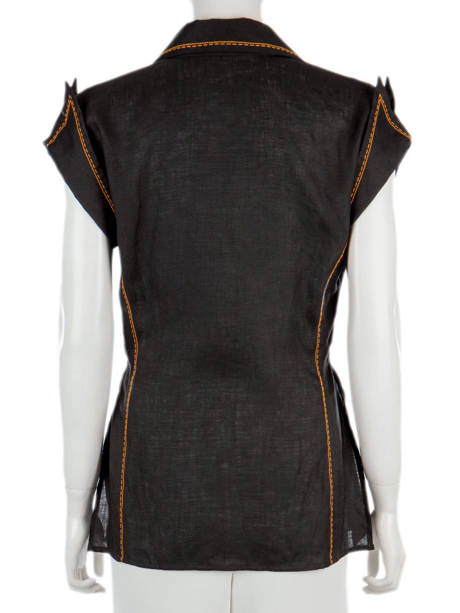 Bayan Siyah GIANFRANCO FERRE YELEK