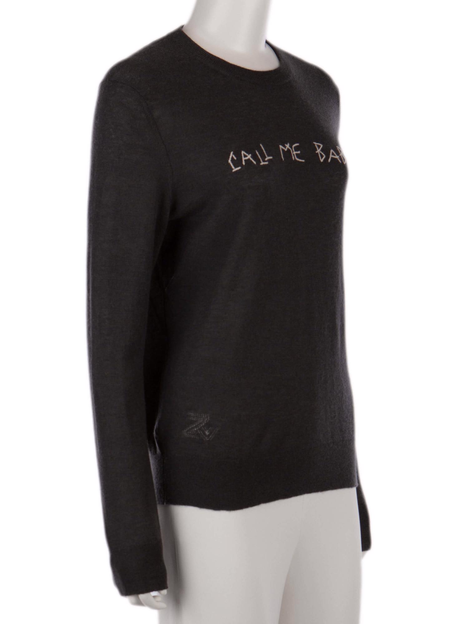 Bayan Gri ZADIG&VOLTAIRE KAZAK