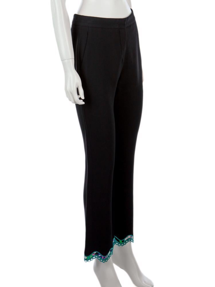 Bayan Siyah EMILIO PUCCI PANTOLON