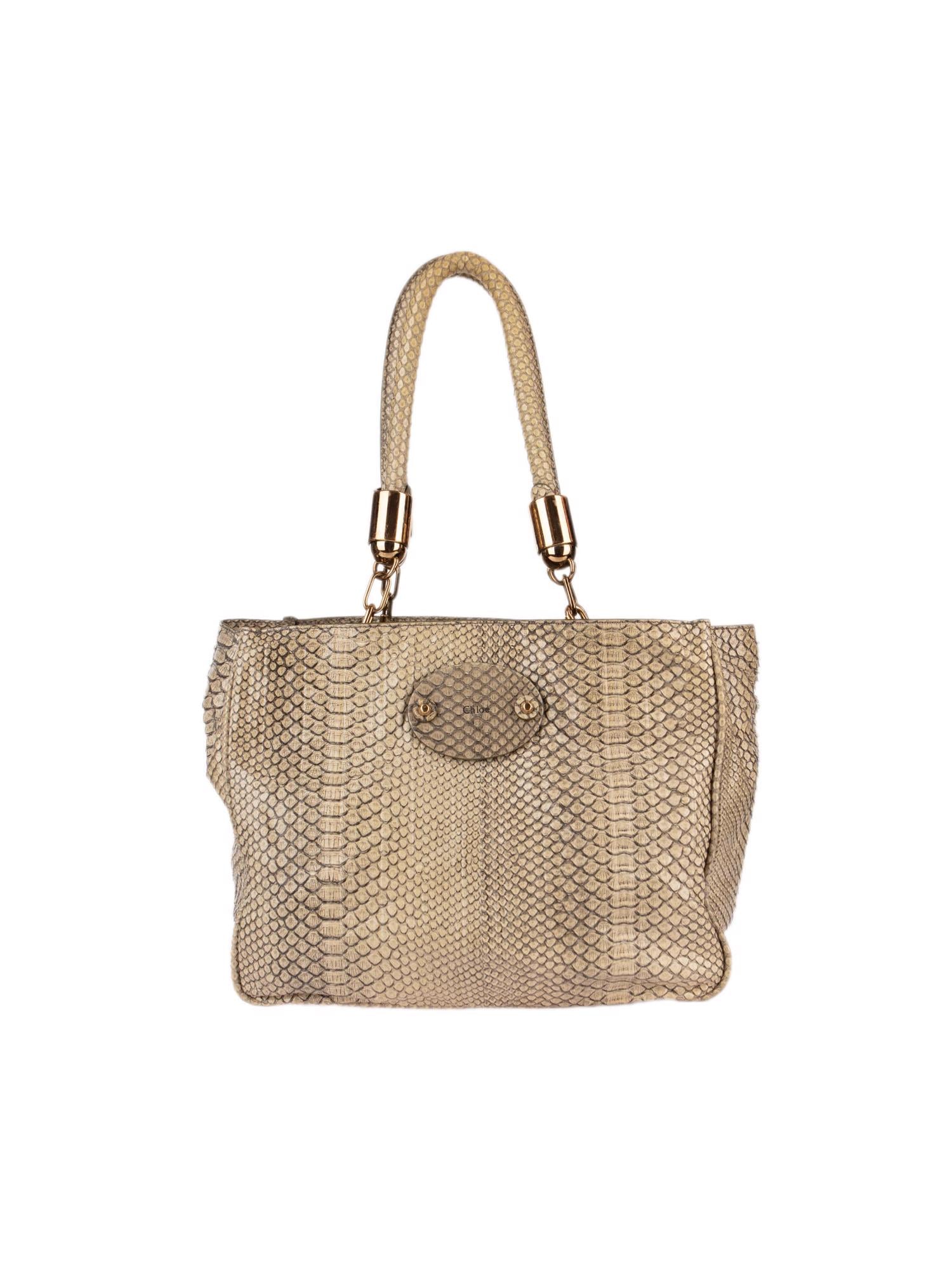 Bayan Krem CHLOE ÇANTA