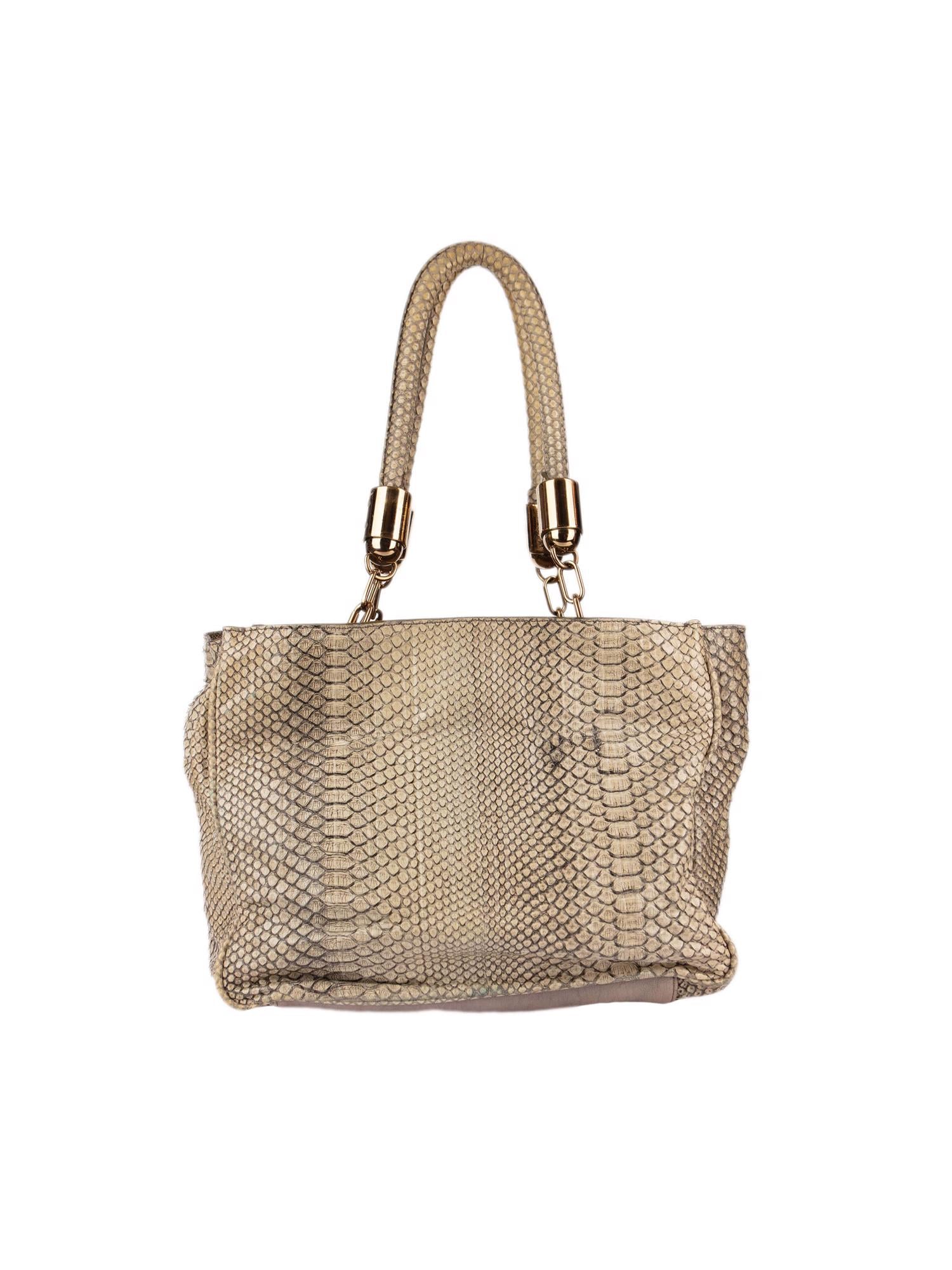 Bayan Krem CHLOE ÇANTA