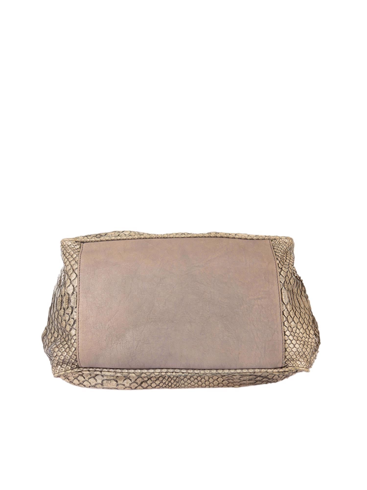 Bayan Krem CHLOE ÇANTA