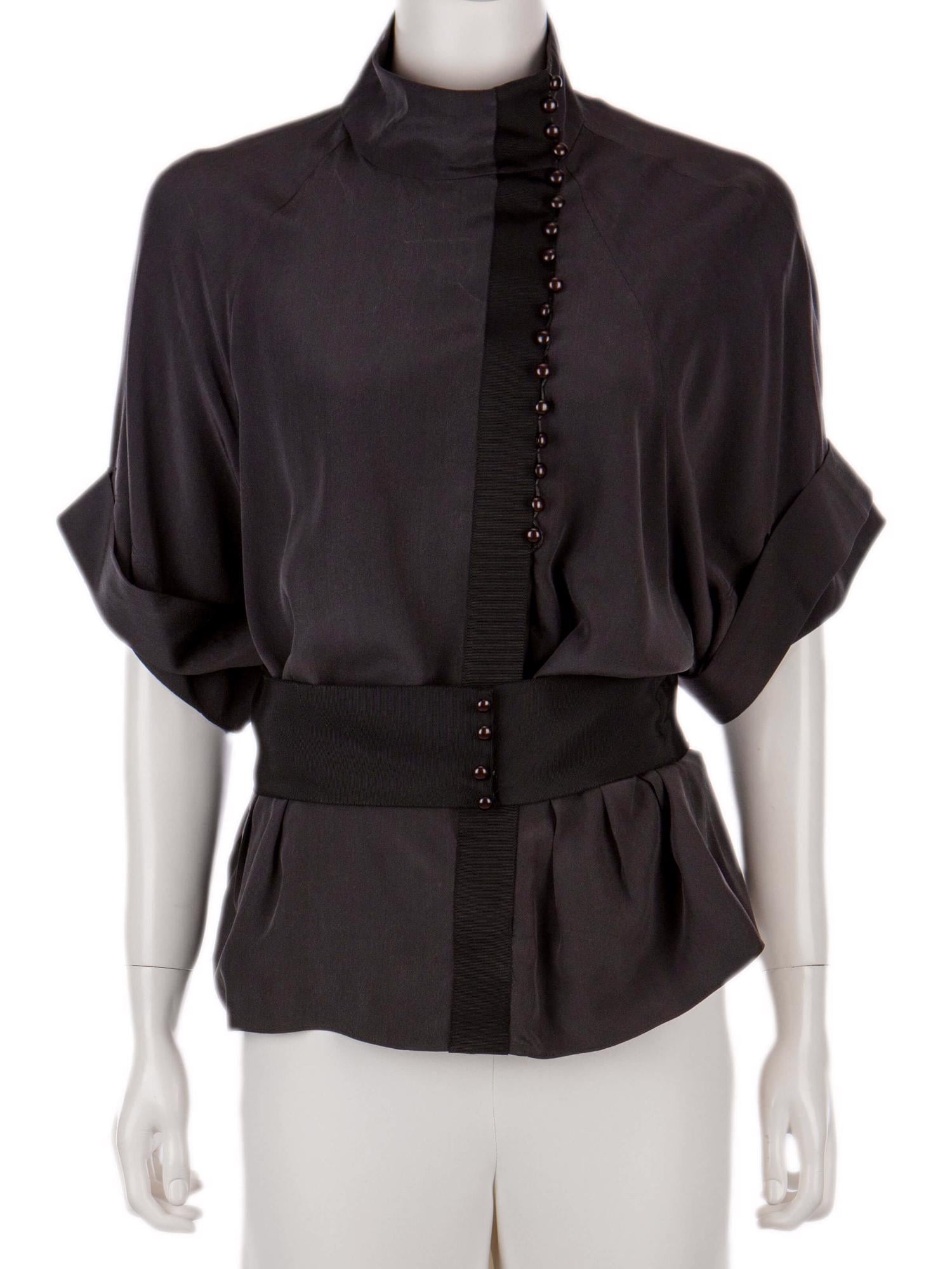 Bayan Siyah BALENCIAGA BLUZ