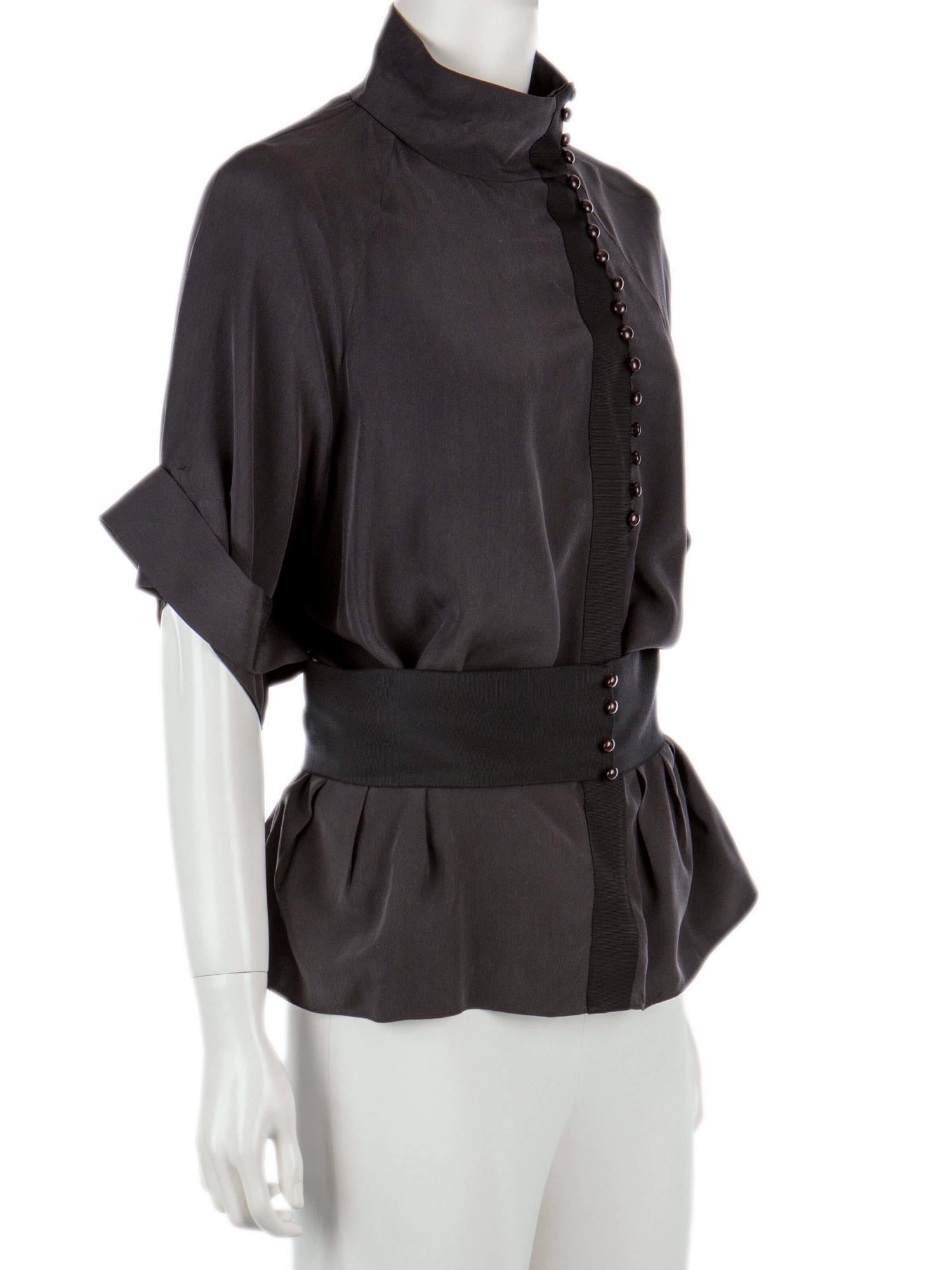 Bayan Siyah BALENCIAGA BLUZ