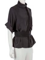 Bayan Siyah BALENCIAGA BLUZ