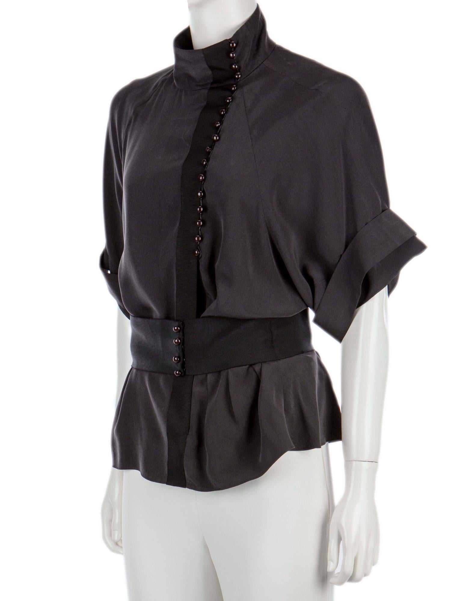 Bayan Siyah BALENCIAGA BLUZ