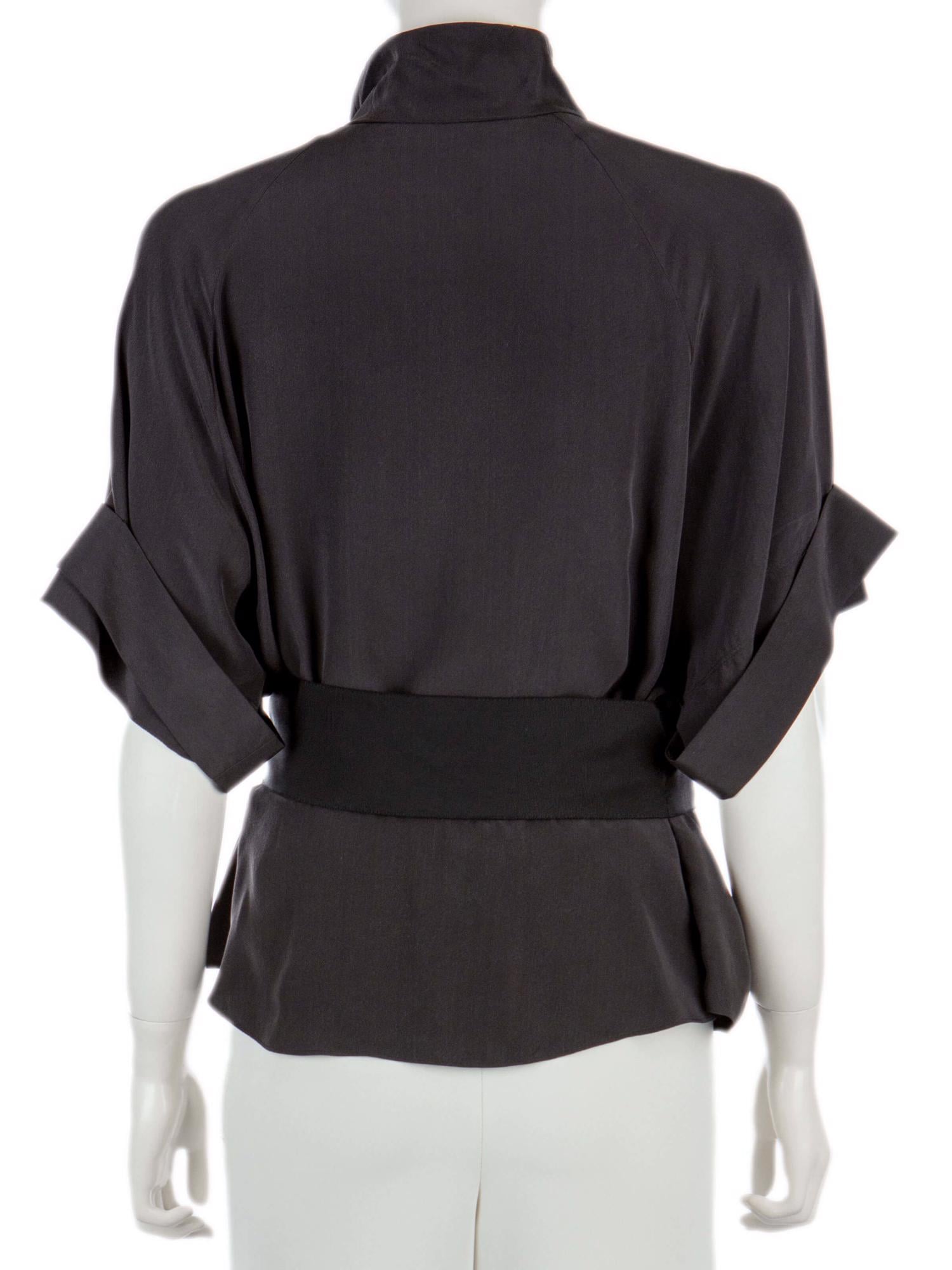 Bayan Siyah BALENCIAGA BLUZ