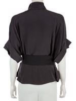 Bayan Siyah BALENCIAGA BLUZ