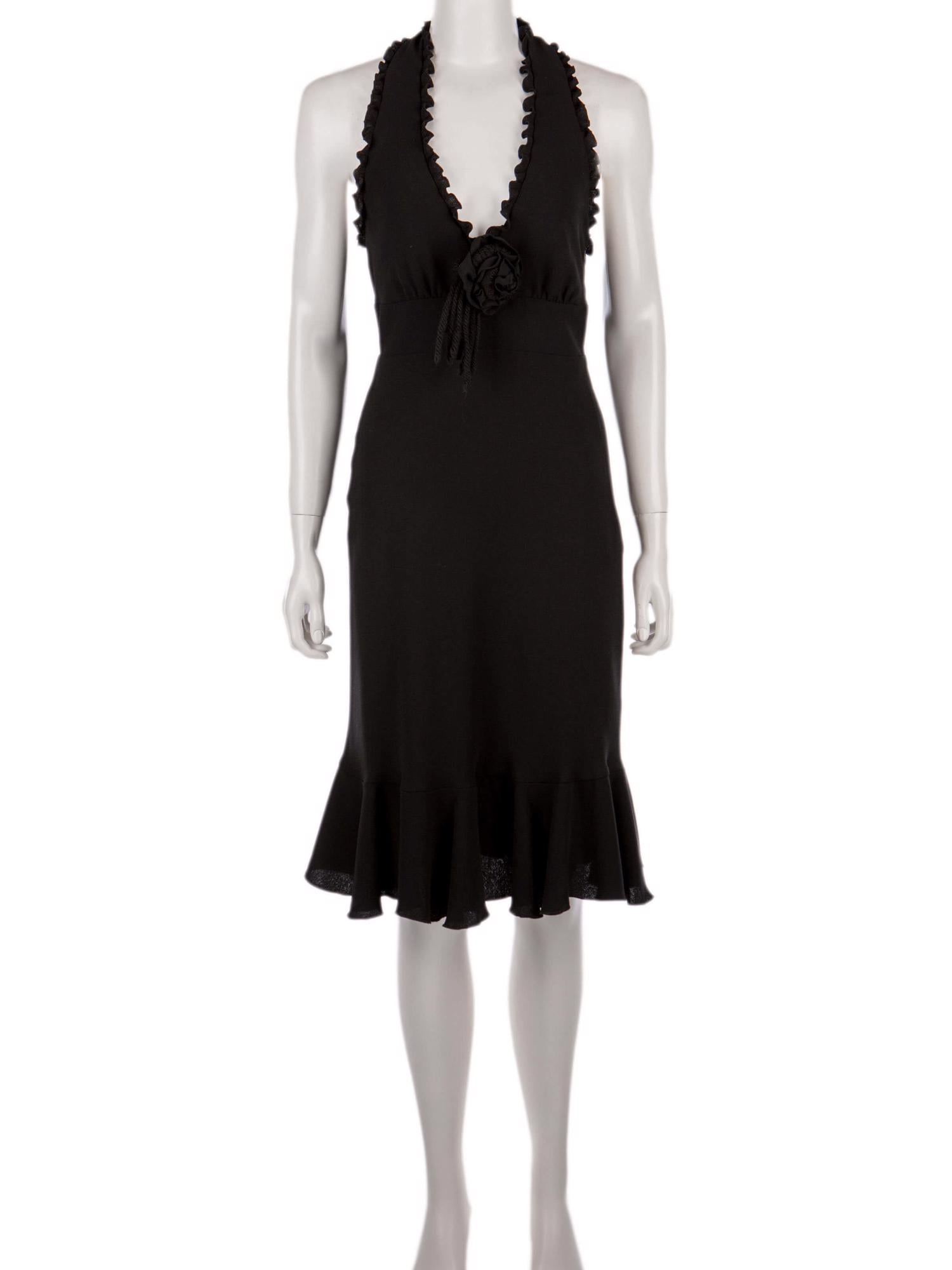 Bayan Siyah RED VALENTINO ELBİSE