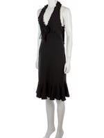 Bayan Siyah RED VALENTINO ELBİSE