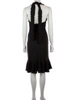 Bayan Siyah RED VALENTINO ELBİSE