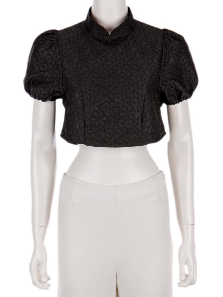 Bayan Siyah SISTER JANE BLUZ