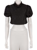 Bayan Siyah SISTER JANE BLUZ