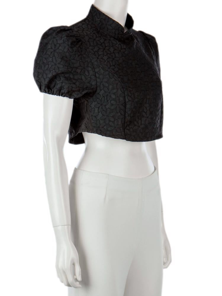 Bayan Siyah SISTER JANE BLUZ