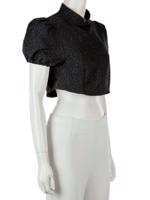 Bayan Siyah SISTER JANE BLUZ