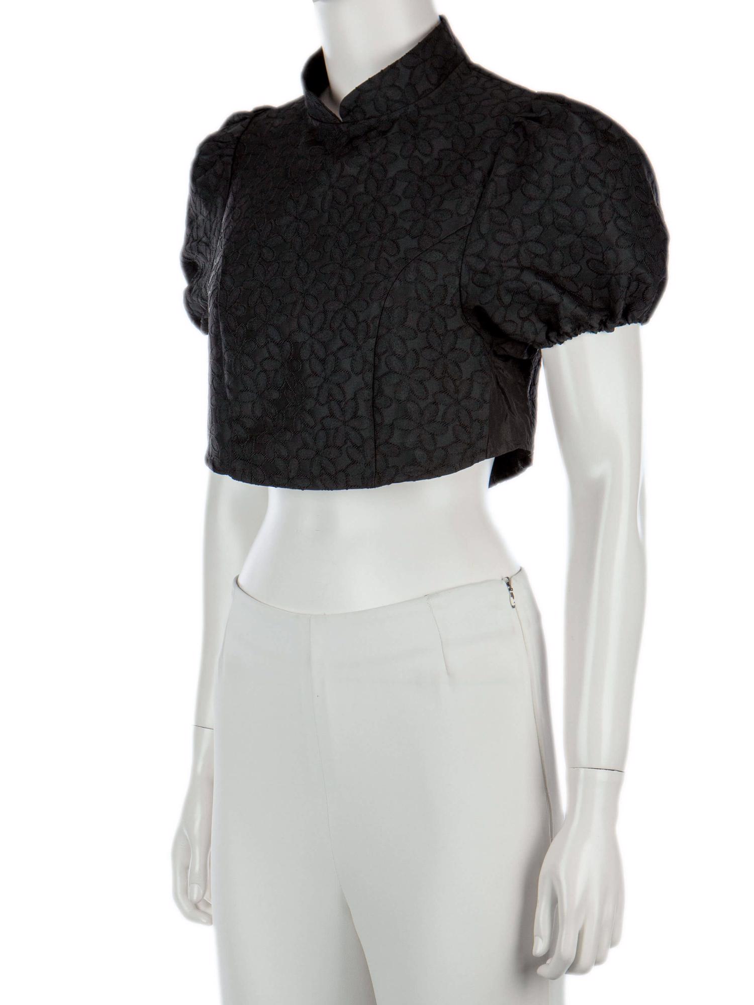 Bayan Siyah SISTER JANE BLUZ