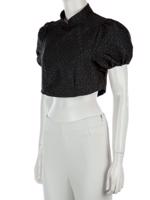 Bayan Siyah SISTER JANE BLUZ