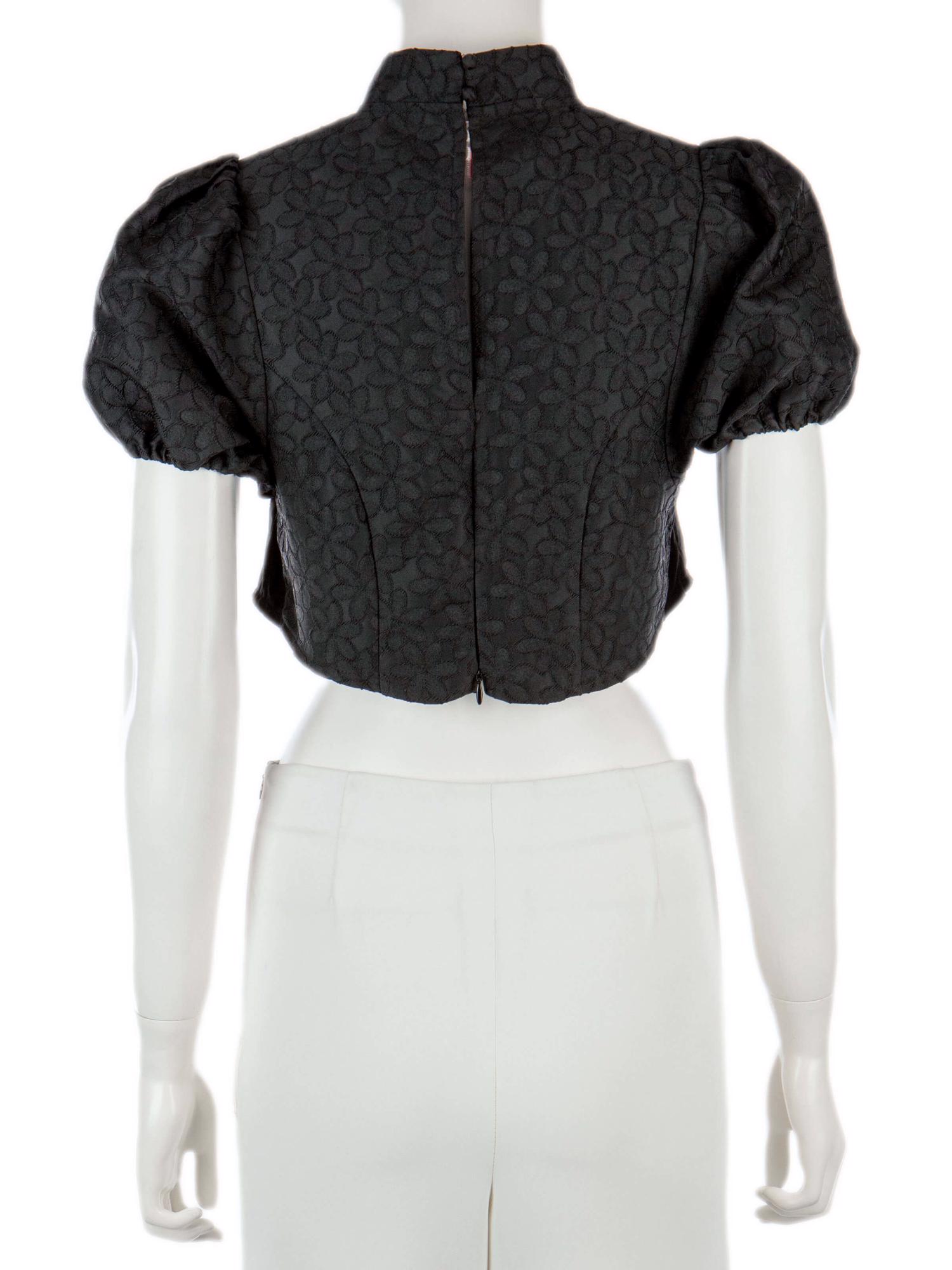 Bayan Siyah SISTER JANE BLUZ