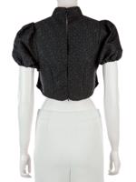 Bayan Siyah SISTER JANE BLUZ