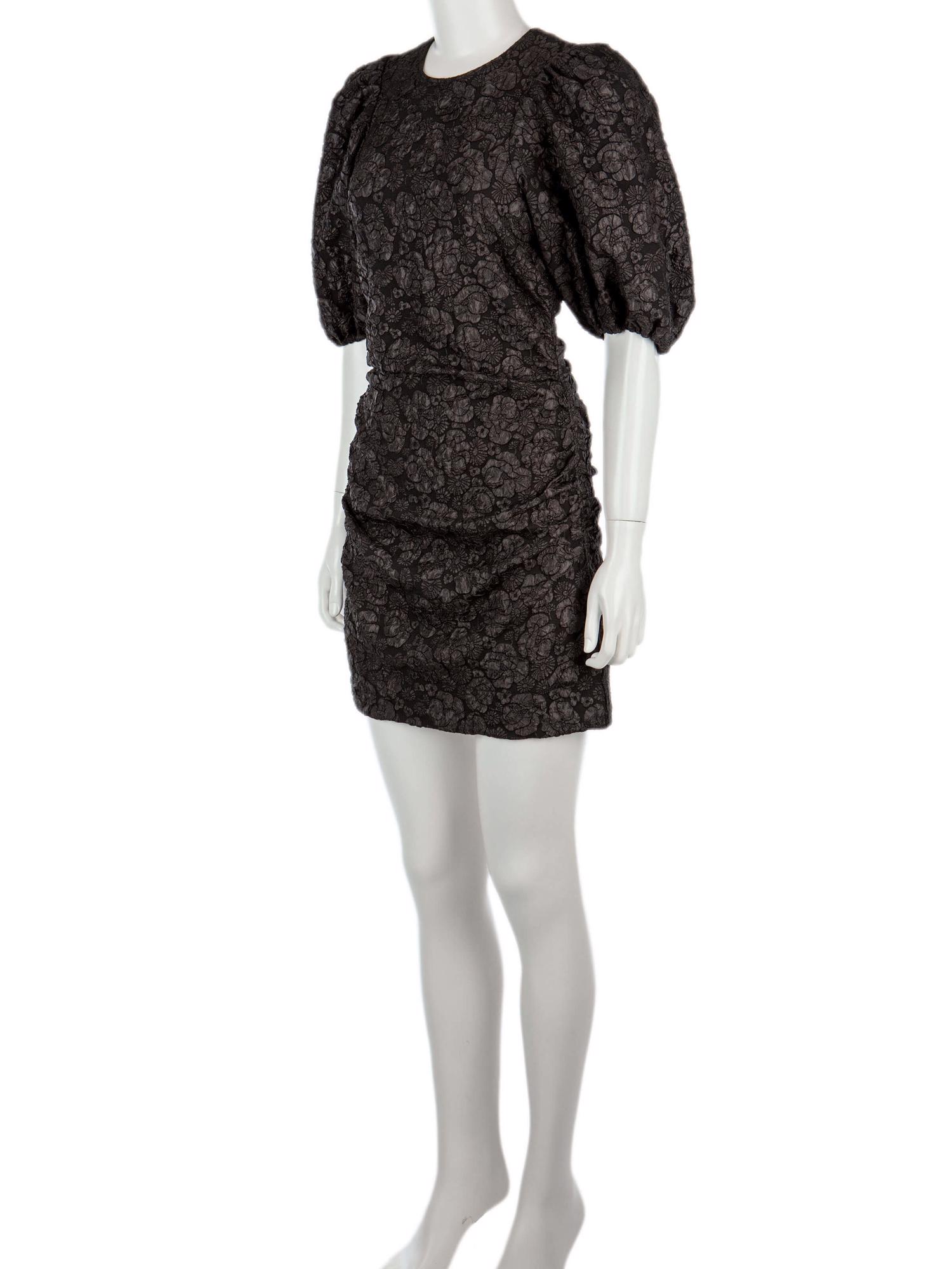 Bayan Siyah GANNI ELBİSE