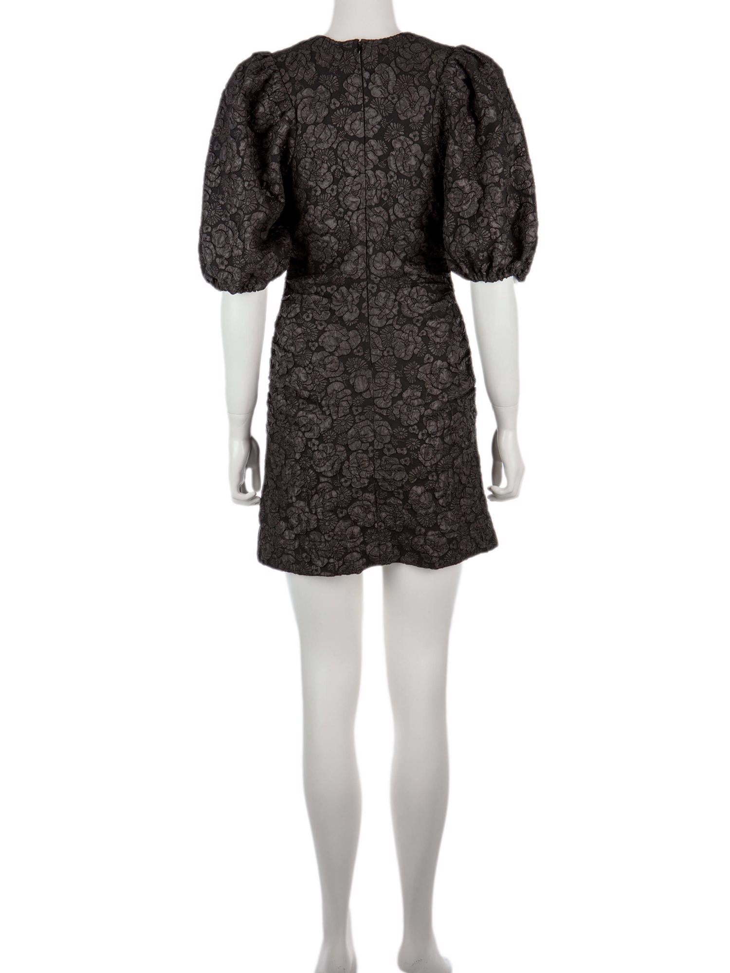 Bayan Siyah GANNI ELBİSE