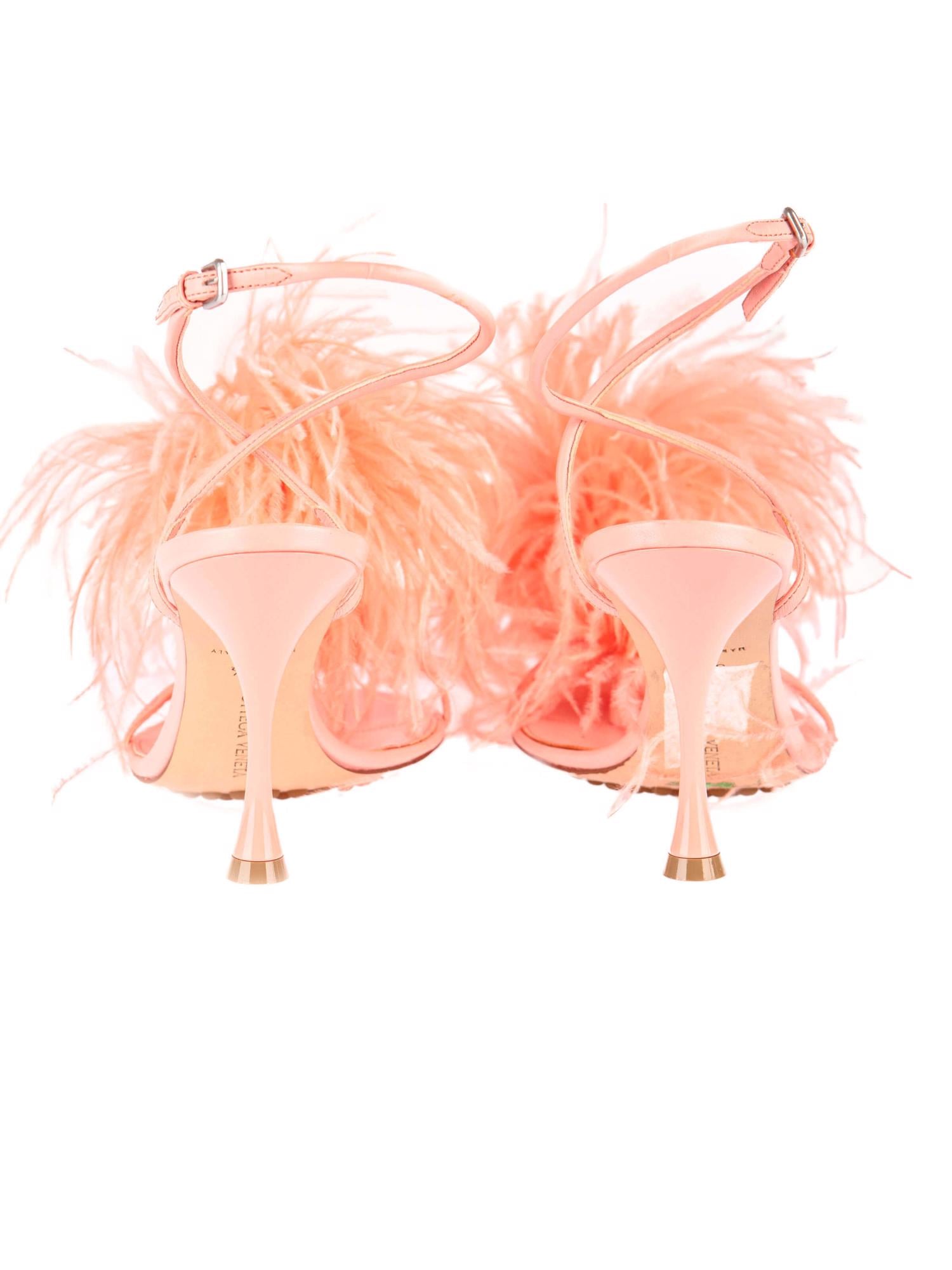 Bayan Pembe BOTTEGA VENETA AYAKKABI