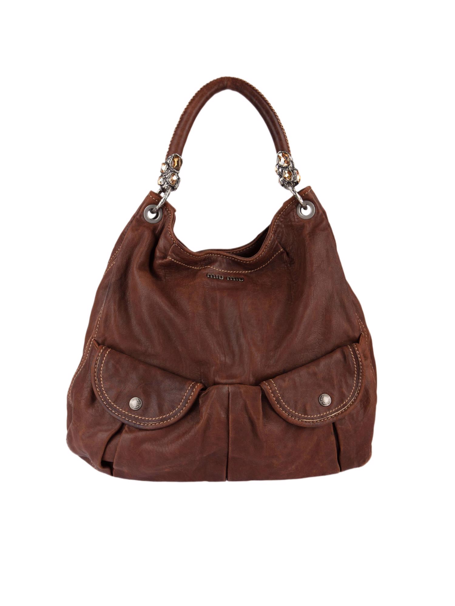 Bayan Kahve MIU MIU ÇANTA