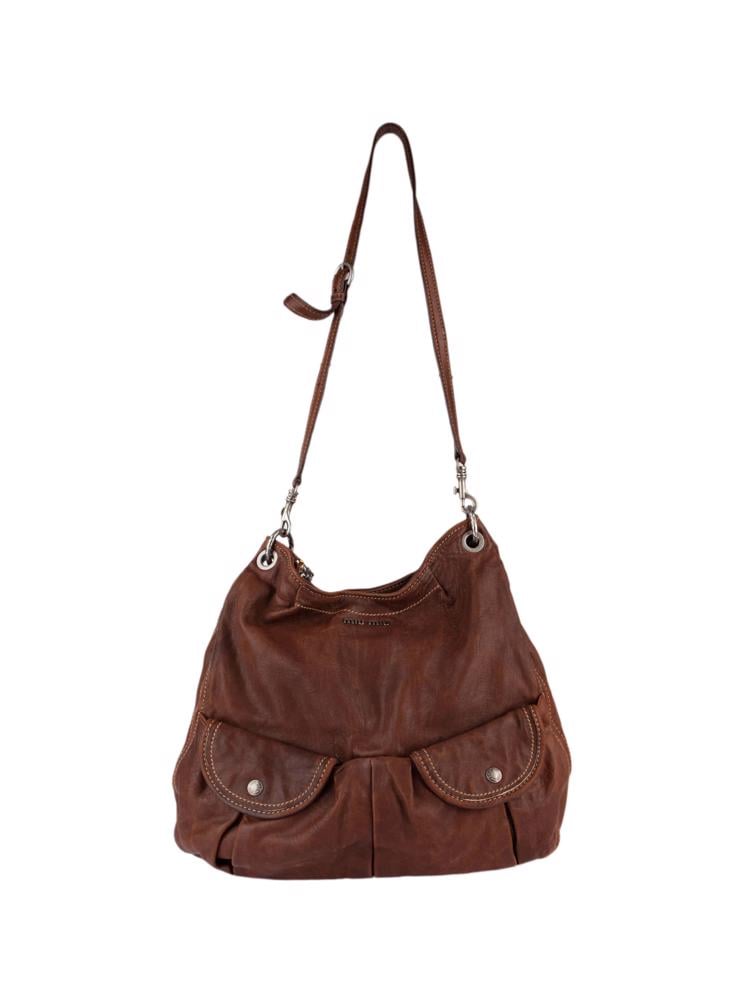 Bayan Kahve MIU MIU ÇANTA