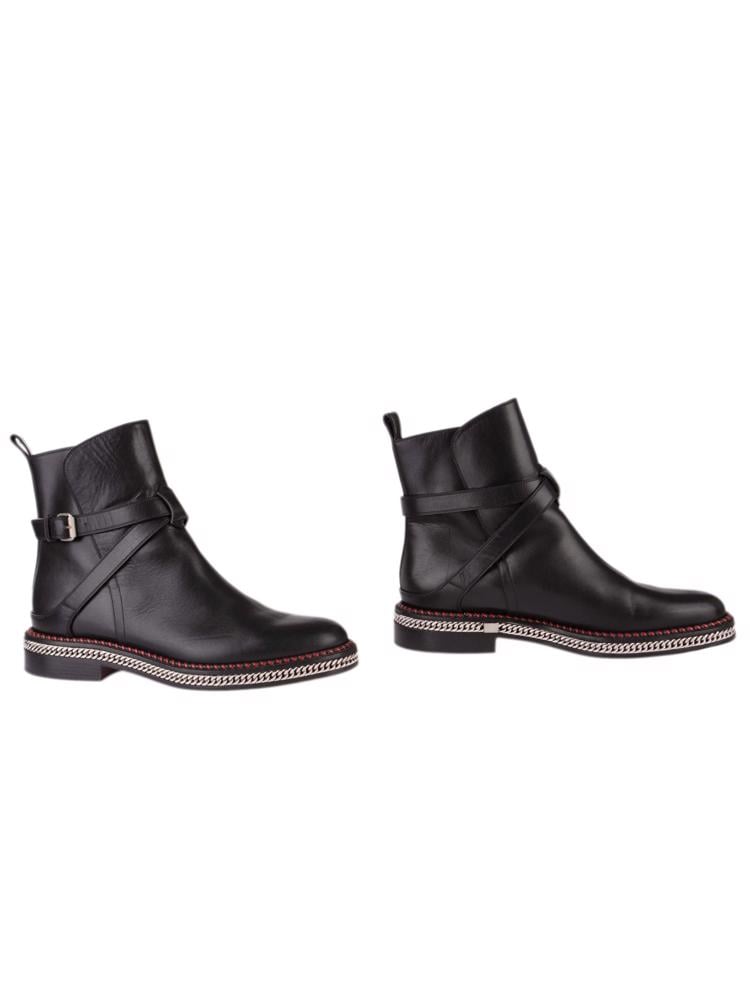 Bayan Siyah CHRISTIAN LOUBOUTIN BOT
