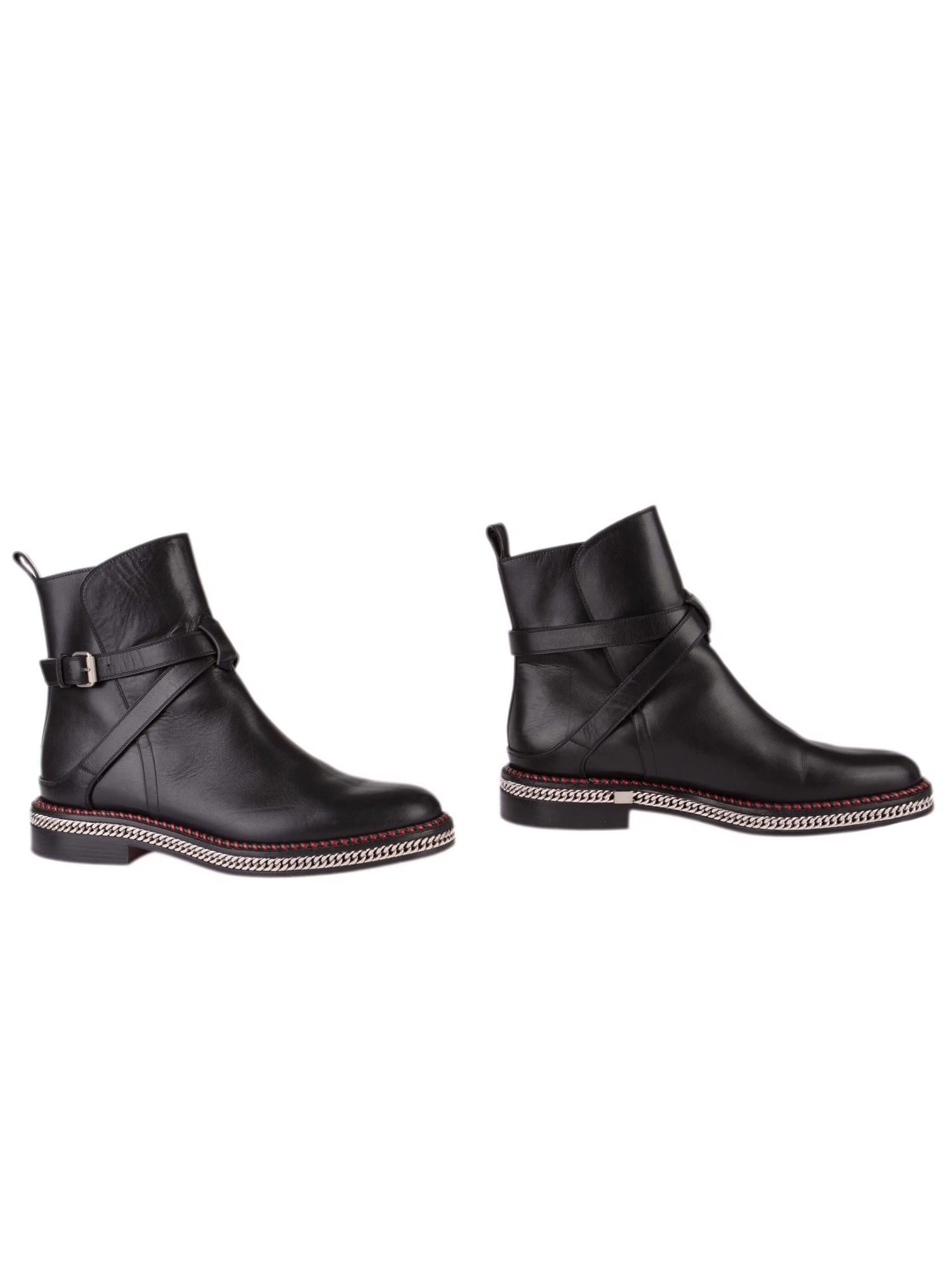 Bayan Siyah CHRISTIAN LOUBOUTIN BOT