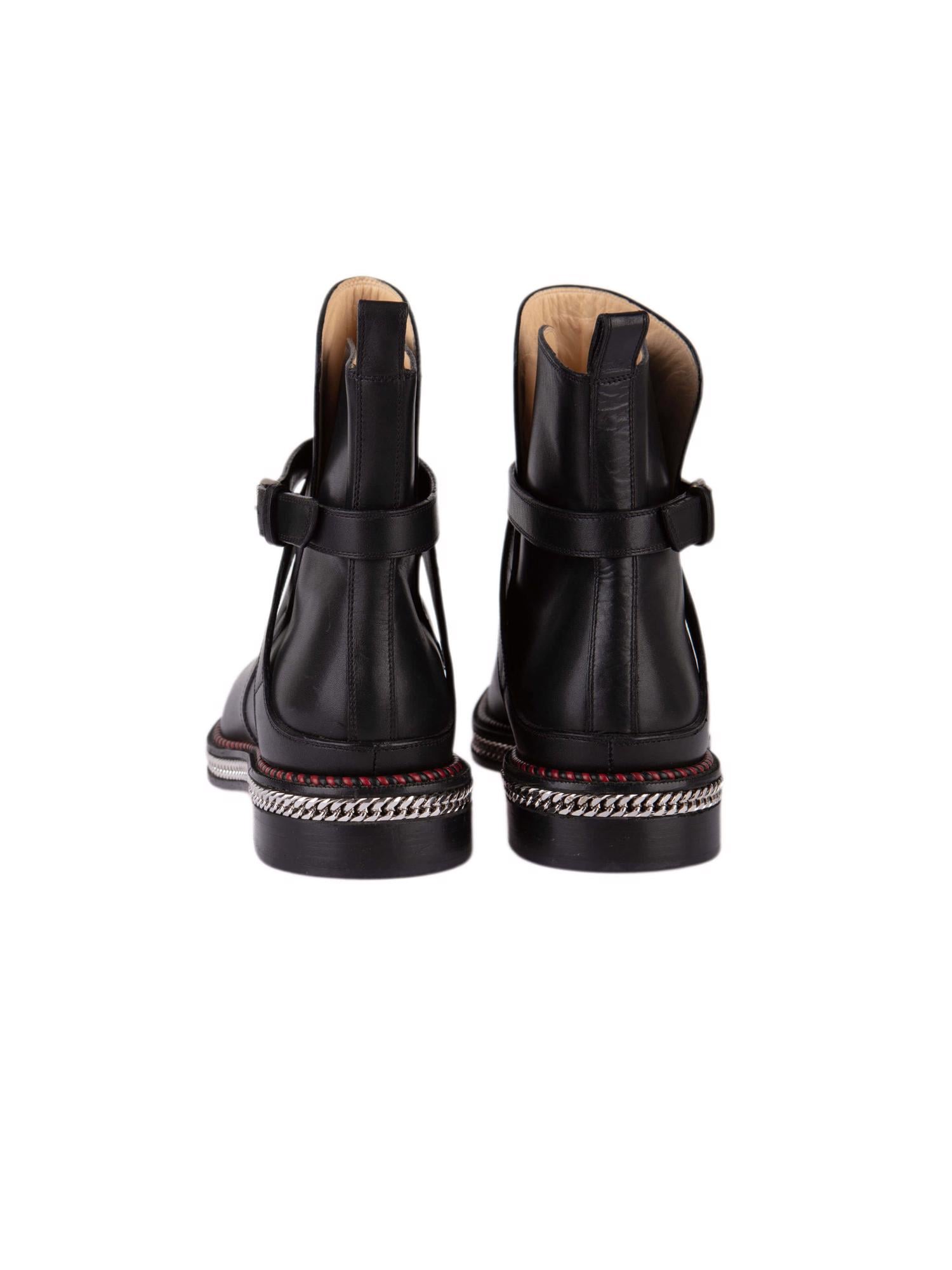 Bayan Siyah CHRISTIAN LOUBOUTIN BOT