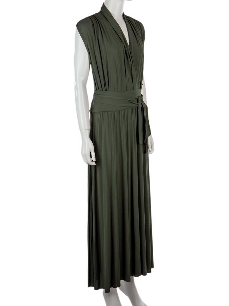 Bayan Yeşil MAX MARA ELBİSE