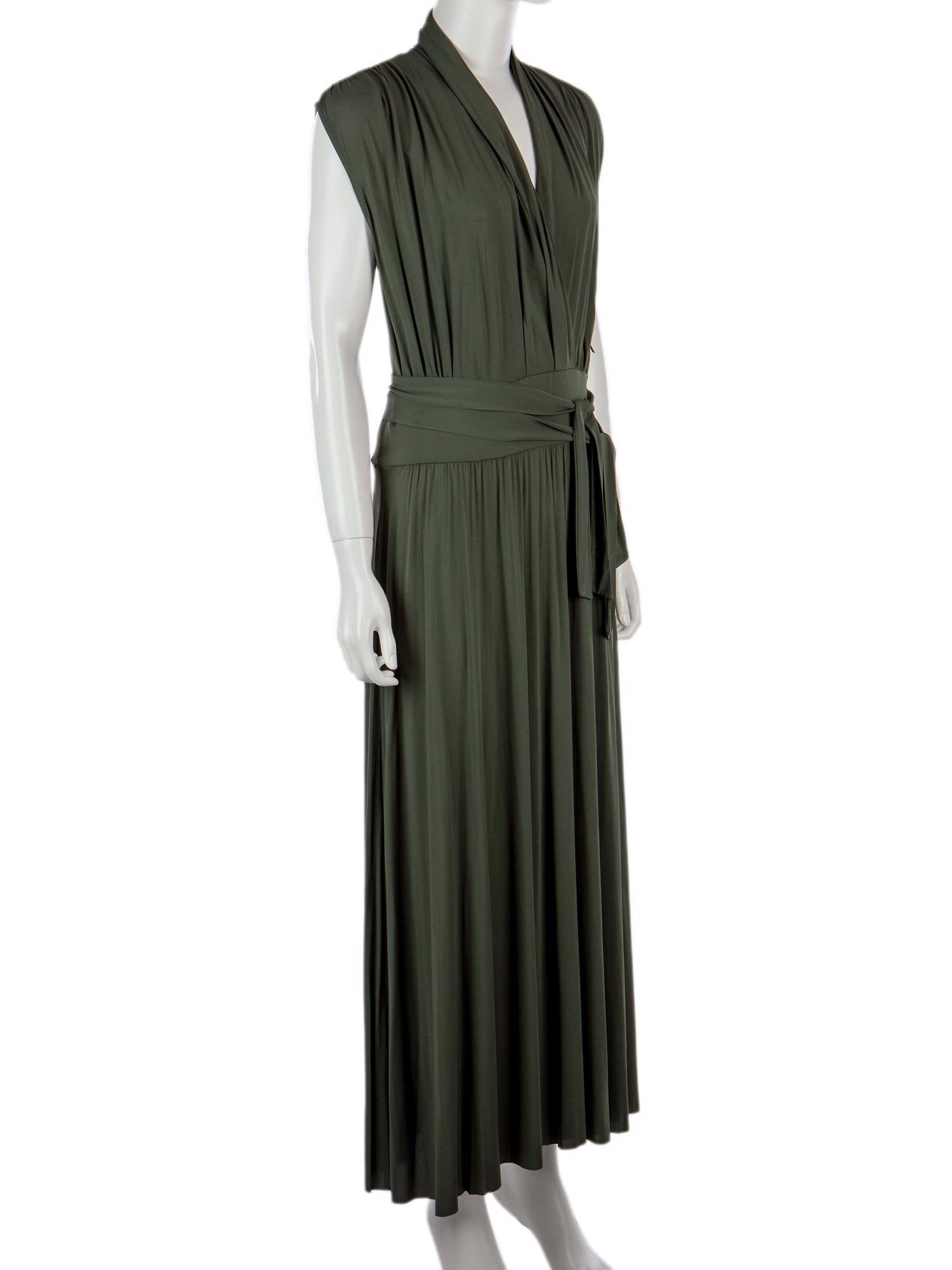 Bayan Yeşil MAX MARA ELBİSE