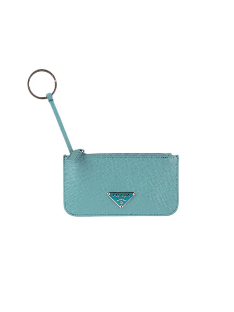 Bayan Mavi PRADA CÜZDAN