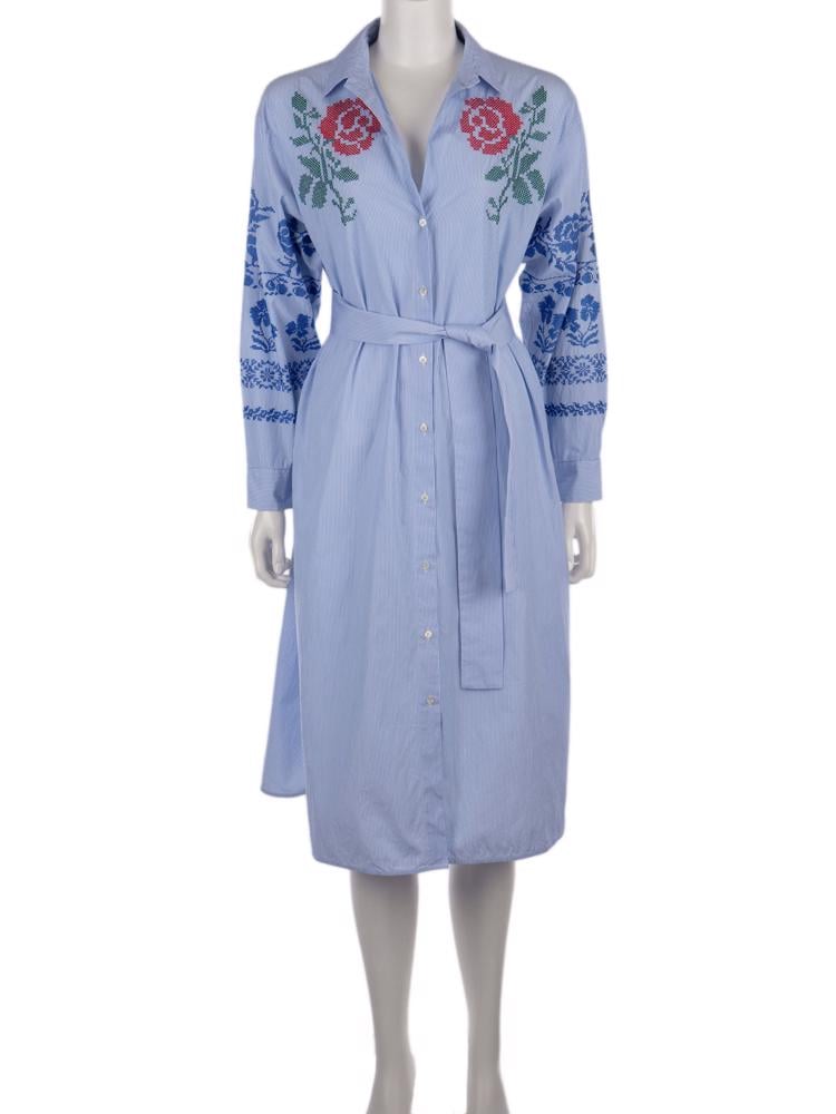 Bayan Mavi WEEKEND MAX MARA ELBİSE