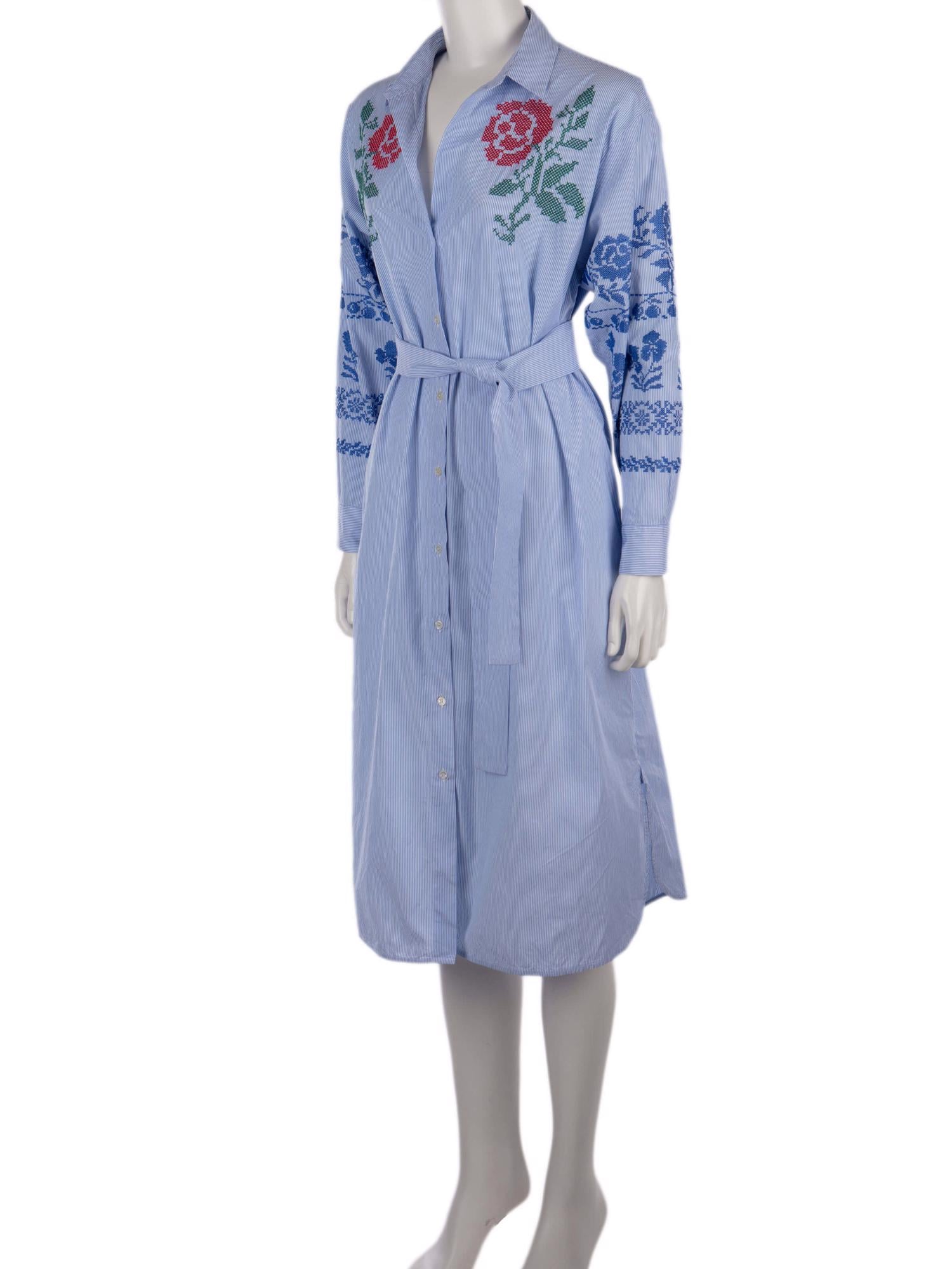 Bayan Mavi WEEKEND MAX MARA ELBİSE