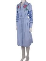 Bayan Mavi WEEKEND MAX MARA ELBİSE