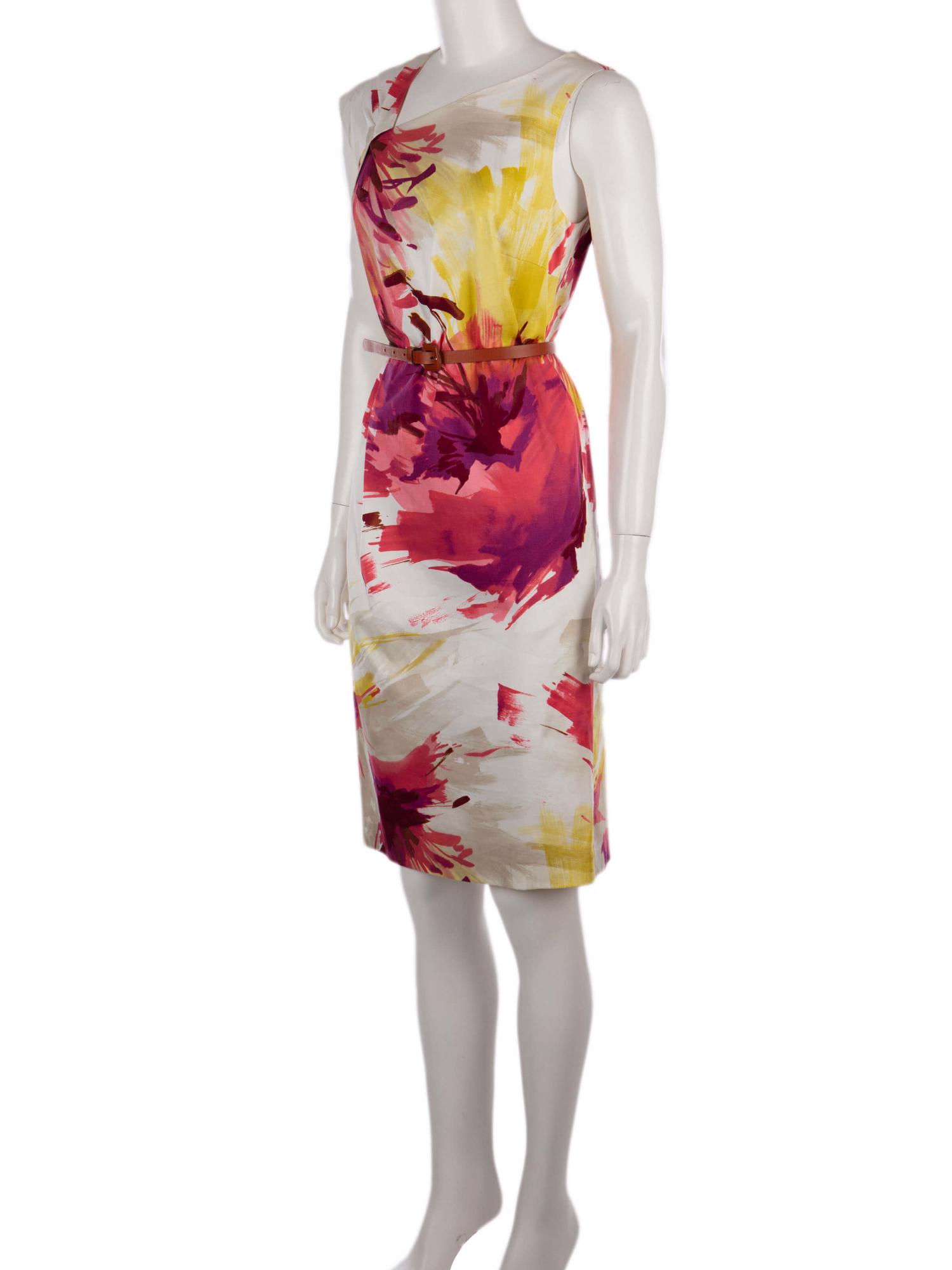 Bayan Beyaz MAX MARA ELBİSE