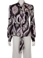 Bayan Gri EMILIO PUCCI BLUZ